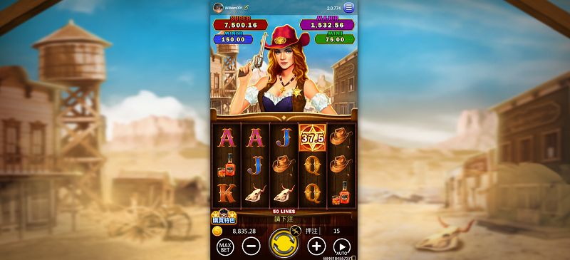 牛仔女郎老虎機攻略|牛仔女郎線上玩技巧與獎勵分析