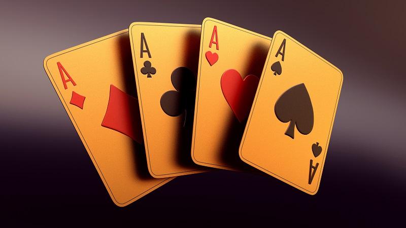 鬥地主牌型 | 4張ACE 鬥地主牌型 | 4張ACE