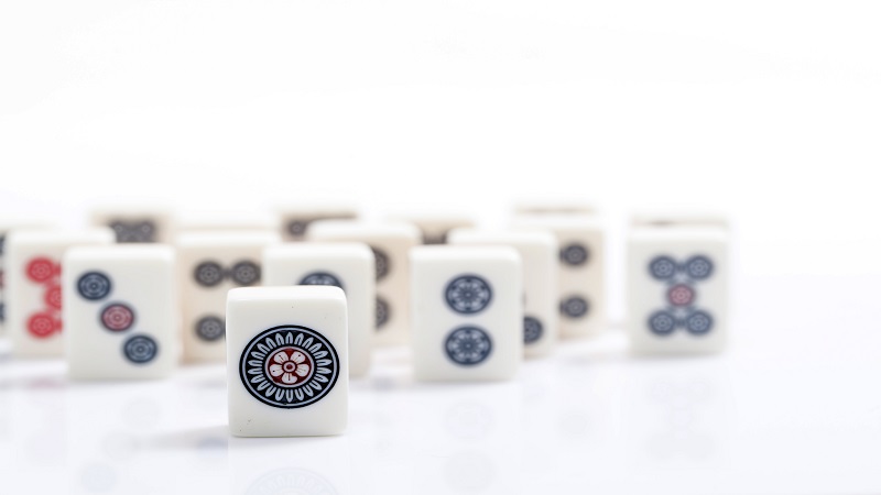 推筒子擺法|麻將擺放示意圖 推筒子擺法|麻將擺放示意圖