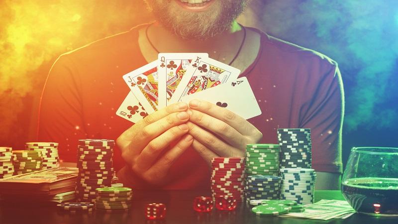 搶莊牛牛|梅花同花順與籌碼 搶莊牛牛|梅花同花順與籌碼