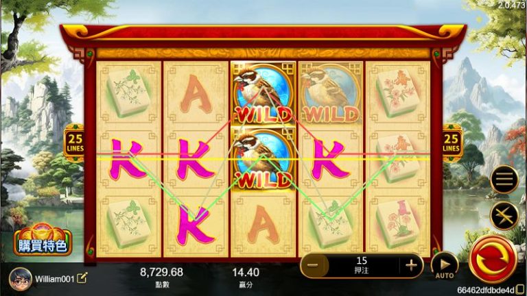 雀來運轉老虎機